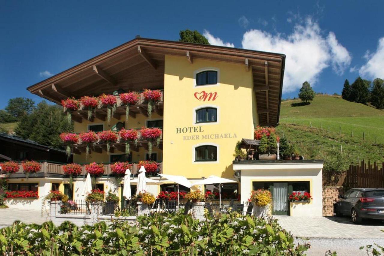 Hotel Eder Michaela Saalbach-Hinterglemm Exterior foto