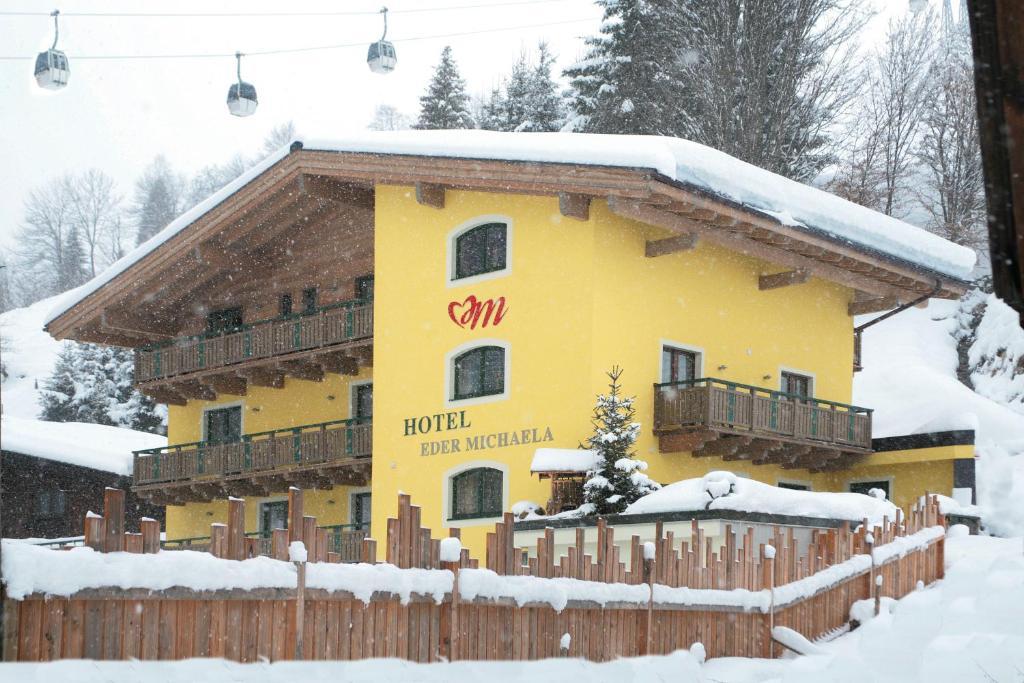 Hotel Eder Michaela Saalbach-Hinterglemm Exterior foto